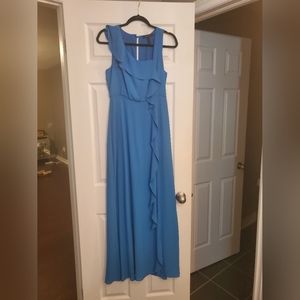 BCBG Blue Evening/Maxi Dress Size 2